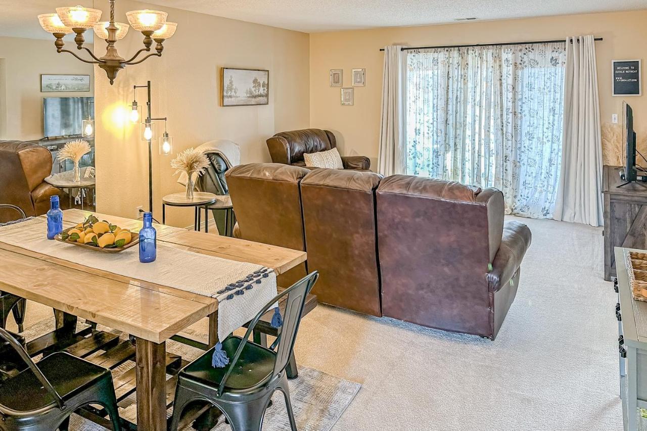 Royale Retreat Appartement Branson Buitenkant foto